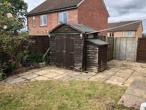 Rear Garden- click for photo gallery